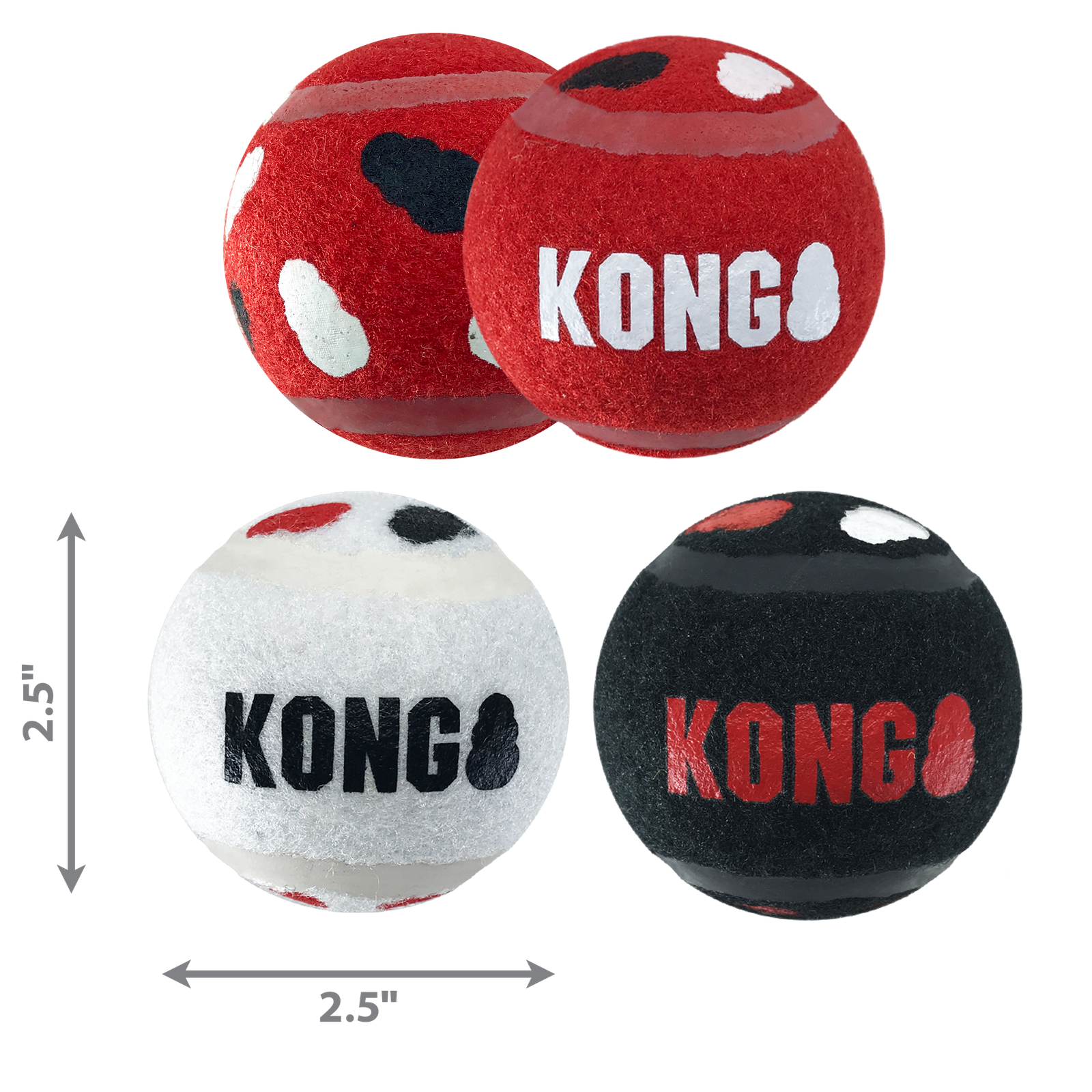 KONG-Signature Sport Balls-M– SKSB22_DIM_OFF_PK_1