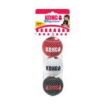 KONG Signature Sport Balls Medium – 3pcs