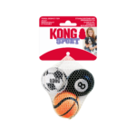 KONG Sport Balls Assorted Small - 3pcs