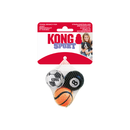 KONG Sport Balls Assorted XSmall - 3pcs