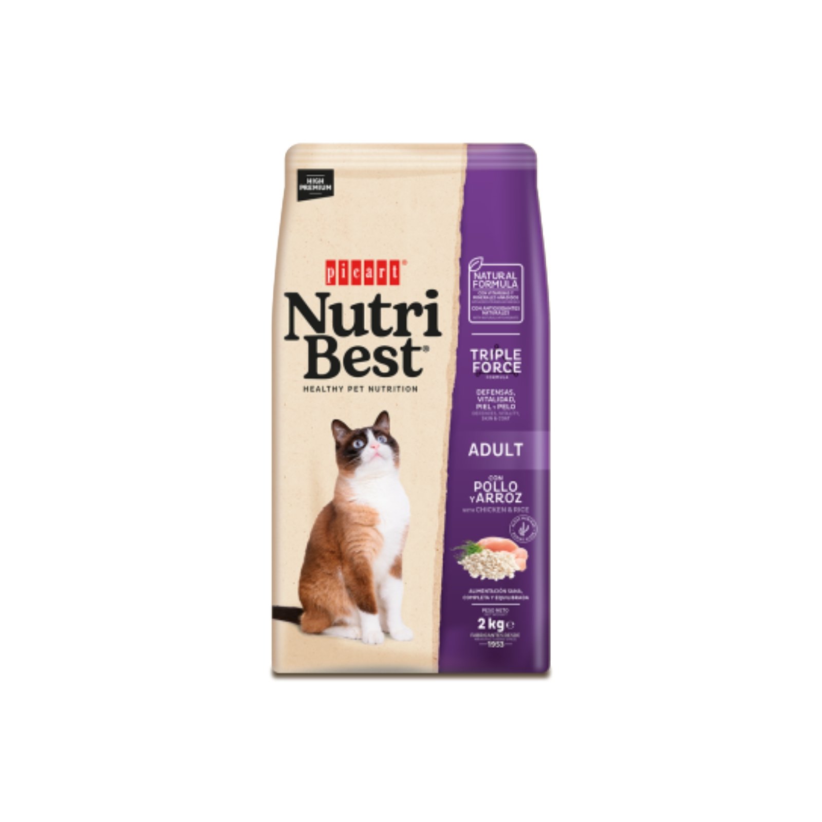 Nutribest Adult Chicken and Rice