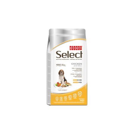 SELECT ADULT LIGHT STERILISED  3KG