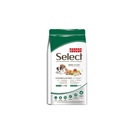 SELECT PUPPY MINI CHICKEN AND RICE 3KG
