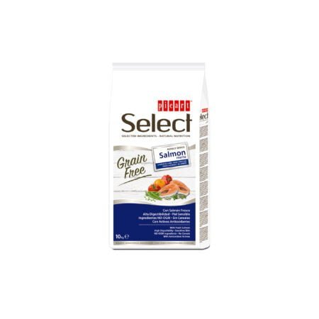 SELECT GRAIN FREE ADULT SALMON 10KG