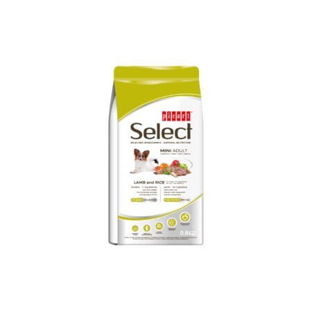 SELECT ADULT MINI LAMB AND RICE 0.8KG