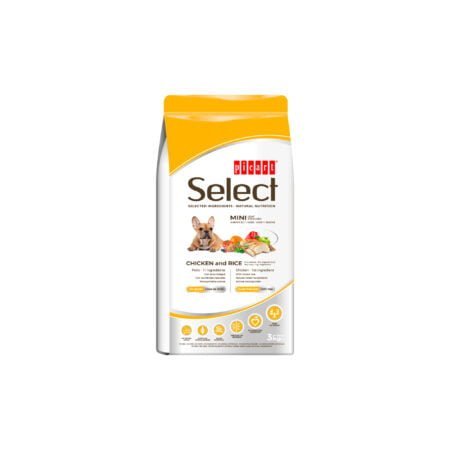 SELECT ADULT MINI LIGHT STERILISED 3KG