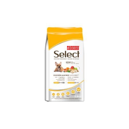 SELECT ADULT MINI LIGHT STERILISED 0.8KG