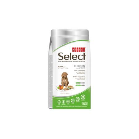 SELECT PUPPY MAXI CHICKEN AND RICE 12KG