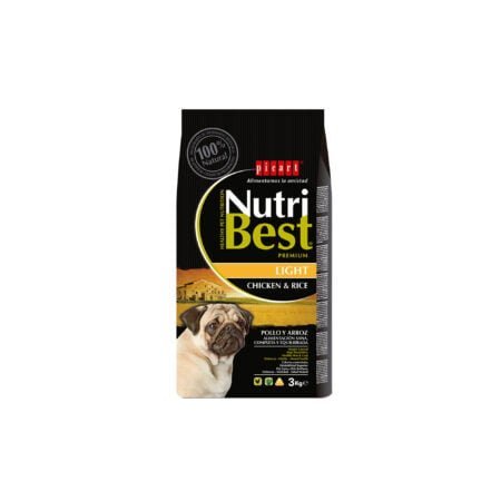 NUTRIBEST LIGHT CHICKEN AND RICE 3KG