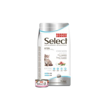 SELECT CAT KITTEN 0.4KG