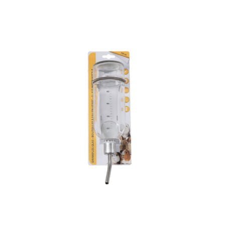 GLASS WATER BOTTLE 769ML