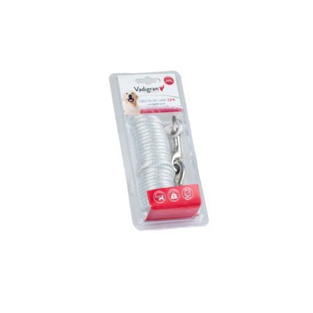 TIE OUT CABLE SPIRAL 3.6M