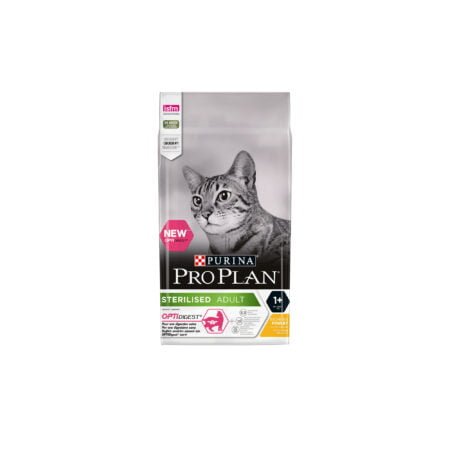 PRO PLAN STERILISED CAT CHICKEN 3KG