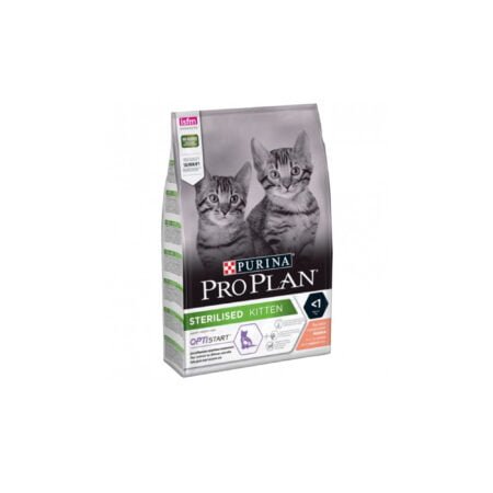 PRO PLAN CAT STERILISED KITTEN SALMON 1.5KG