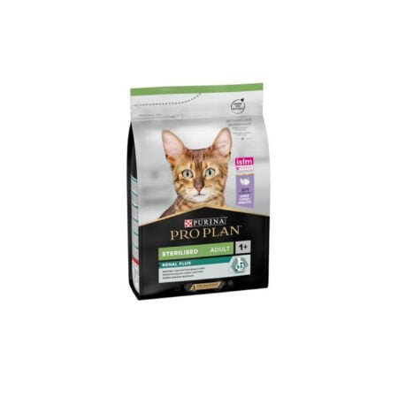 PRO PLAN CAT STERILISED RENAL SALMON 3KG