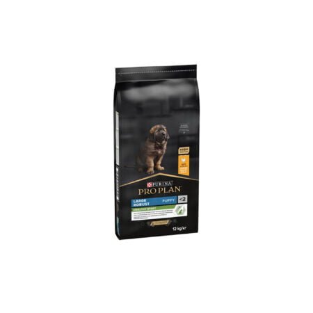 PRO PLAN  LARGE ROBUST PUPPY CHICKEN  10KG+ 2FREE