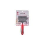 SLICKER BRUSH EASY CLEANING M