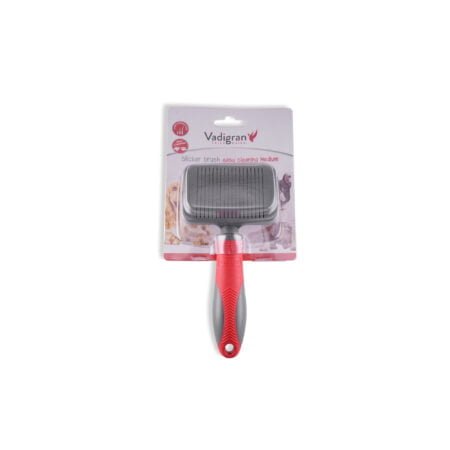SLICKER BRUSH EASY CLEANING M