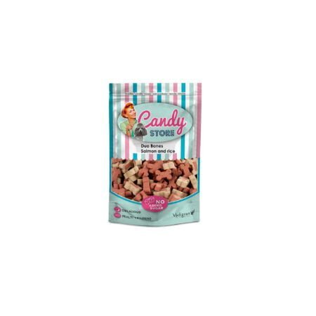 CANDY DUO BONES SALMON RICE MIX 180GR