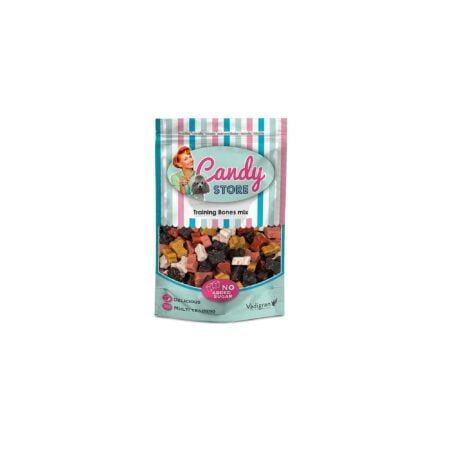 CANDY TRAINING BONES MIX 180GR