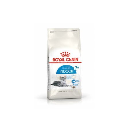 ROYAL CANIN INDOOR 7+  400gr