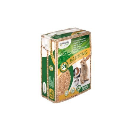BEDDING HEMP LITTER 2.8KG