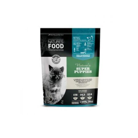 NATURES FOOD SUPER PUPPIES PATTIES 1KG
