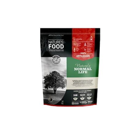 NATURES FOOD NORMAL LIFE  PATTIES 1KG
