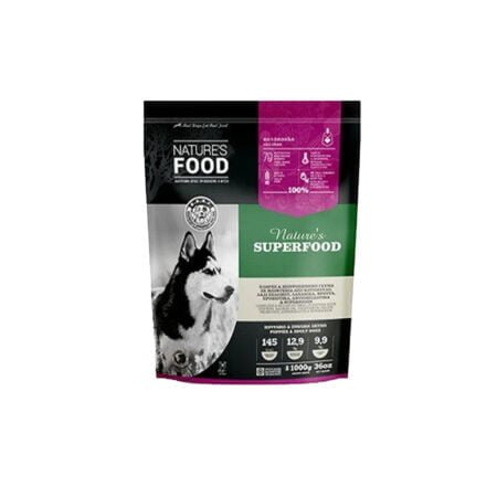 NATURES FOOD SUPERFOOD PATTIES 1KG