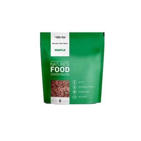 NATURES FOOD SIMPLE BREEDERS RAW BOOST 1KG