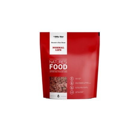 NATURES FOOD NORMAL LIFE  BREEDERS RAW BOOST 1KG