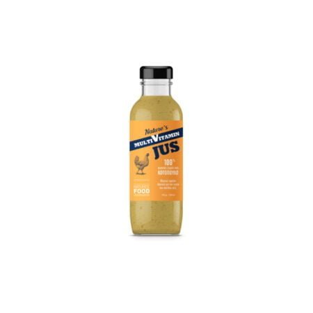 NATURES FOOD MULTIVITAMIN JUS CHICKEN BROTH 250ML