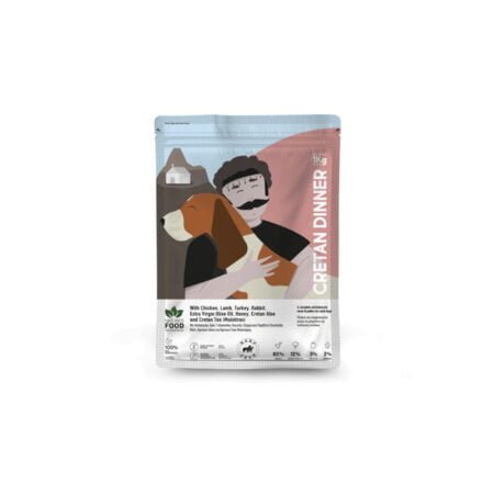 NATURES FOOD CRETAN DINNER PATTIES 1KG