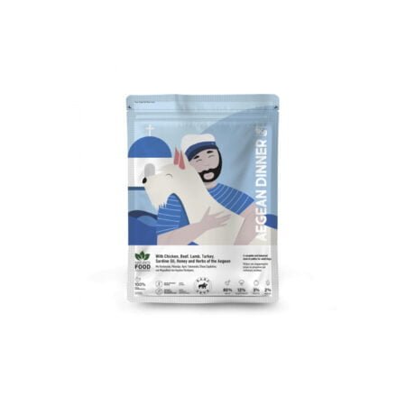 NATURES FOOD AEGEAN DINNER PATTIES 1KG