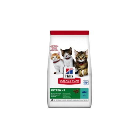 HILLS SP KITTEN TUNA 1.5KG
