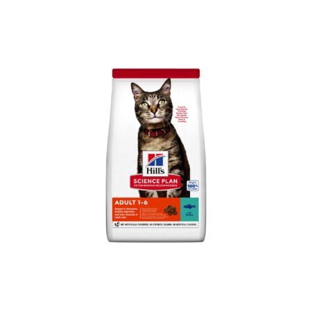 HILLS SP ADULT CAT TUNA 3KG