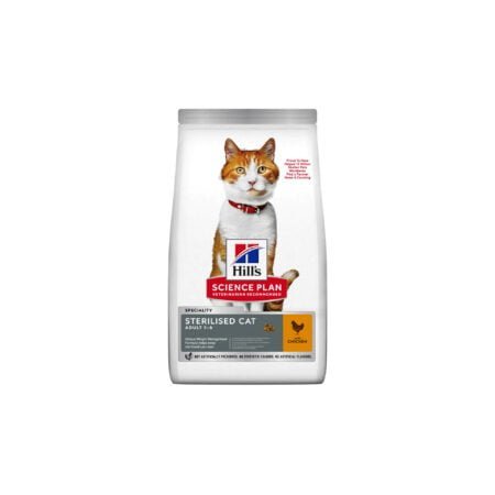 HILLS SP FEL Y ADULT STERILISED CHICKEN 1.5KG