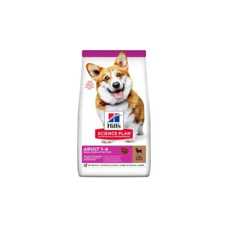 HILLS ADULT SMALL AND MINI LAMB 1.5KG