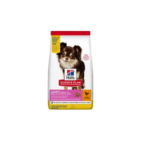 HILLS ADULT SMALL AND MINI LIGHT 1.5KG