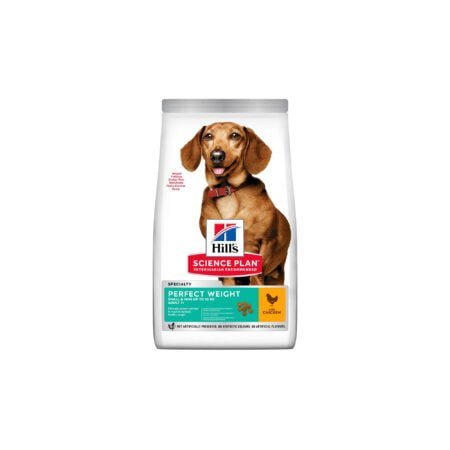 HILLS ADULT SMALL AND MINI PERFECT WEIGHT 6KG