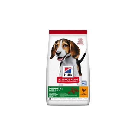 HILLS SP PUPPY MEDIUM CHICKEN 2.5KG