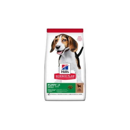 HILLS SP PUPPY MEDIUM LAMB 2.5KG