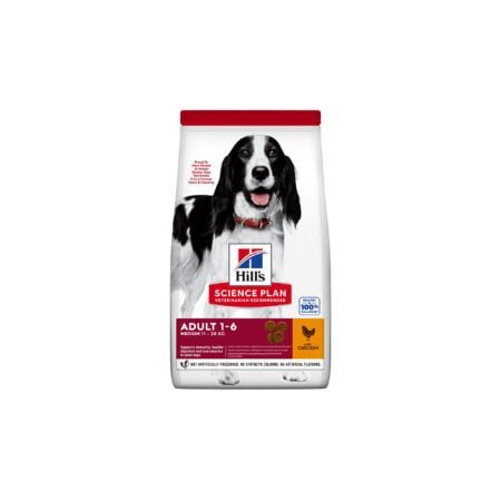 HILLS SP ADULT MEDIUM CHICKEN 2.5KG