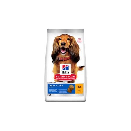 HILLS SP ADULT ORAL CARE MEDIUM CHICKEN 2KG