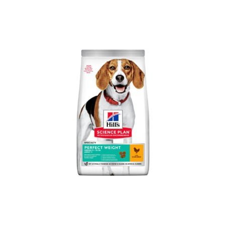 HILLS SP ADULT MEDIUM PERFECT WEIGHT 12KG