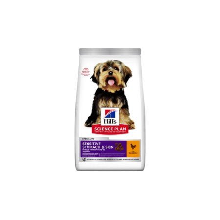 HILLS ADULT SMALL AND MINI SENSTIVE SKIN AND STOMACH 3KG