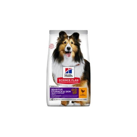 HILLS SP ADULT MEDIUM SENSITIVE SKIN AND STOMACH 14KG