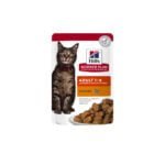 HILLS SP KITTEN CHICKEN STEW POUCH 80gr