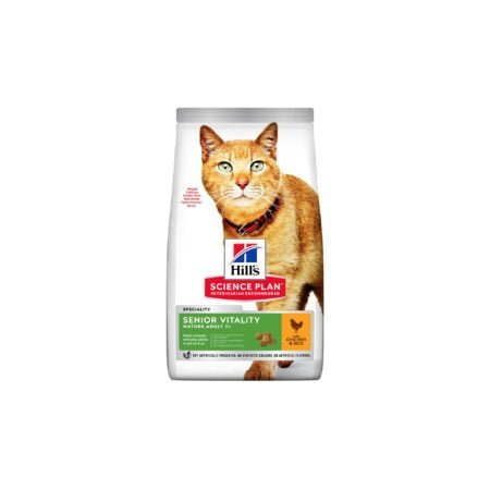 HILLS SP  MATURE CAT SENIOR VITALITY CHICKEN AND RICE 300gr