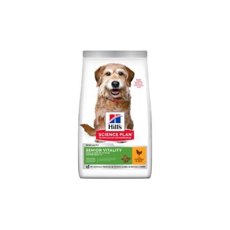HILLS  SENIOR VITALITY SMALL AND MINI CHICKEN 6KG